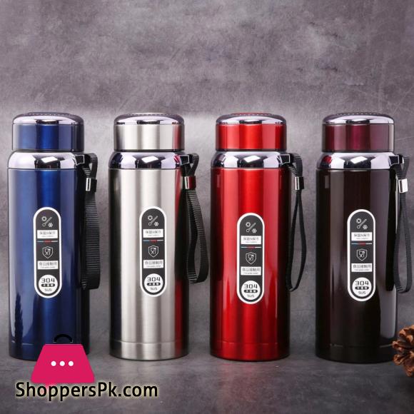 800ml Stainless Steel Water Bottle Large Capacity Double Wall Thermos Bottle Outdoor Vacuum Water Flask Thermal Insulated Cup Hot And Cold Water Bottle