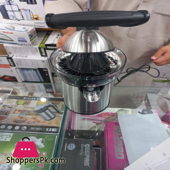 Automatic Electrical Citrus Juicer Orange Lemon Squeezer Juice Press Reamer Machine DIY Fruits Juice Beverage Maker 160Watts