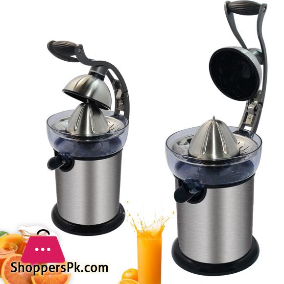 Automatic Electrical Citrus Juicer Orange Lemon Squeezer Juice Press Reamer Machine DIY Fruits Juice Beverage Maker 160Watts