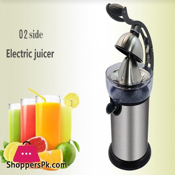 Automatic Electrical Citrus Juicer Orange Lemon Squeezer Juice Press Reamer Machine DIY Fruits Juice Beverage Maker 160Watts