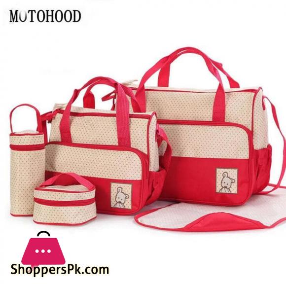 Baby Bag Set - ( 5 Pcs )