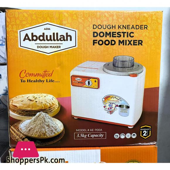 Capital Dough Maker, Abdullah Kneaders, 3.5 kg