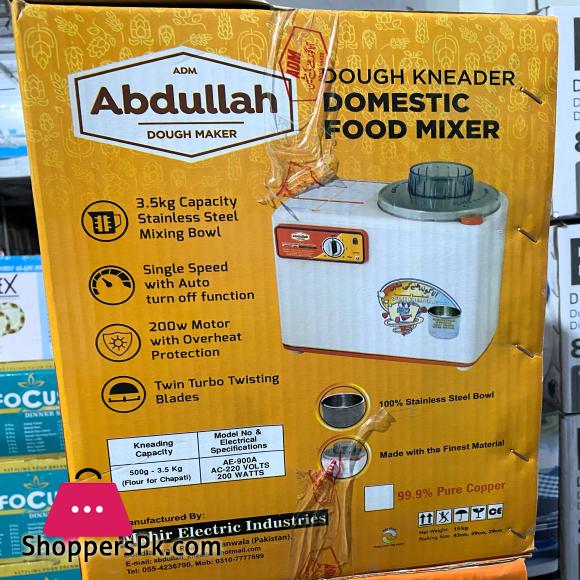 Capital Dough Maker, Abdullah Kneaders, 3.5 kg