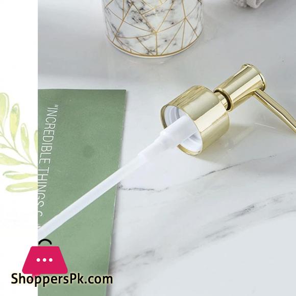 Ceramic Liquid Dispenser Foam Soap Dispenser Kitchen Sink Soap Dispenser Shampoo Massage Oil Pump-Bottles Dispensers