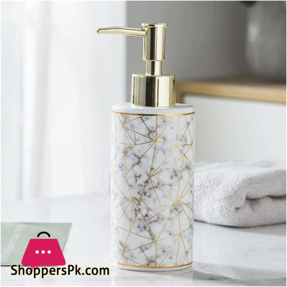 Ceramic Liquid Dispenser Foam Soap Dispenser Kitchen Sink Soap Dispenser Shampoo Massage Oil Pump-Bottles Dispensers