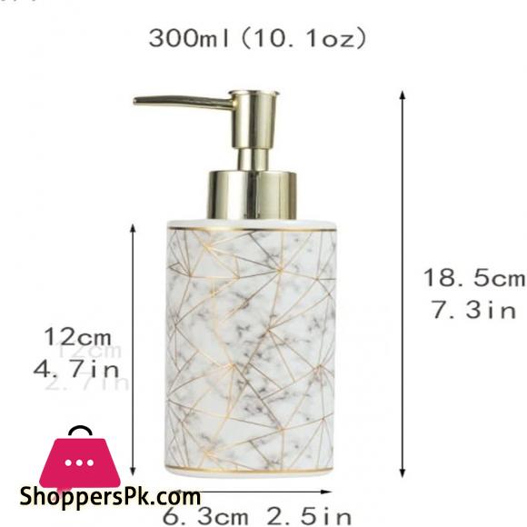 Ceramic Liquid Dispenser Foam Soap Dispenser Kitchen Sink Soap Dispenser Shampoo Massage Oil Pump-Bottles Dispensers