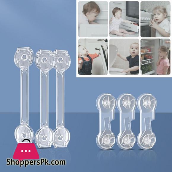 Children Security Protector Baby Care Multi-function Child Baby Safety Lock Cupboard Cabinet Door Drawer Safety Locks
