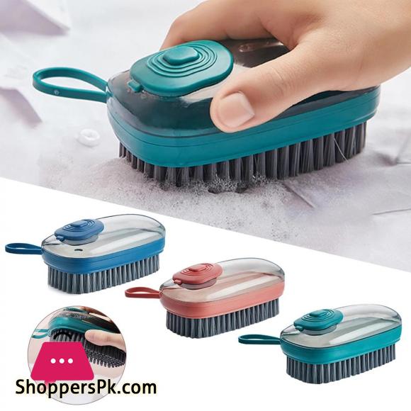 Cleaning Brush Automatic Liquid Soap Dispenser, Kitchen, Dishwashing, Laundry, Shoe, Cleaning Brush