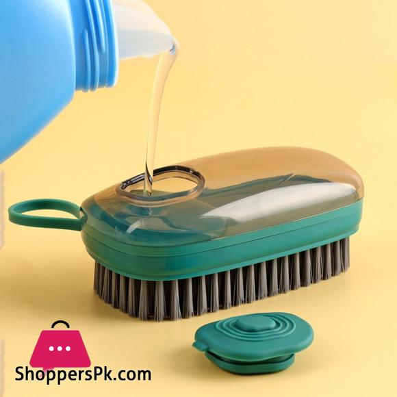 Cleaning Brush Automatic Liquid Soap Dispenser, Kitchen, Dishwashing, Laundry, Shoe, Cleaning Brush