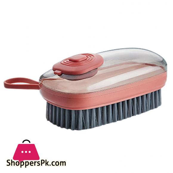 Cleaning Brush Automatic Liquid Soap Dispenser, Kitchen, Dishwashing, Laundry, Shoe, Cleaning Brush
