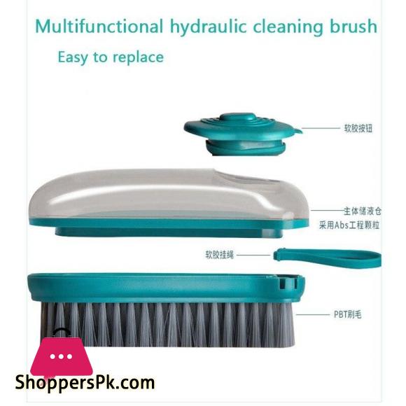 Cleaning Brush Automatic Liquid Soap Dispenser, Kitchen, Dishwashing, Laundry, Shoe, Cleaning Brush
