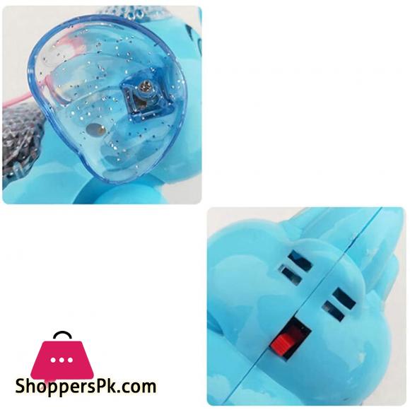 Clever Elephant Electric Toy For Kids - Walking, Music & Lighting