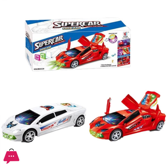 CrazyFerrari with Light & Sound – 360 rotation