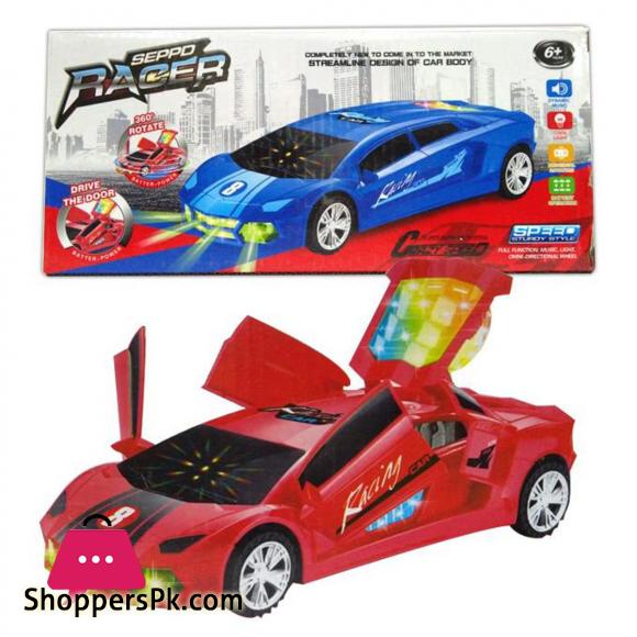 CrazyFerrari with Light & Sound – 360 rotation