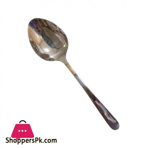 ELEGANT Curry Gravy Serving Spoon Lining CS0028SH