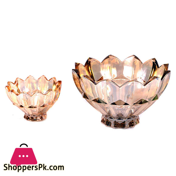 Deli Soga Fruit Set of 7 Pcs Made of Glass