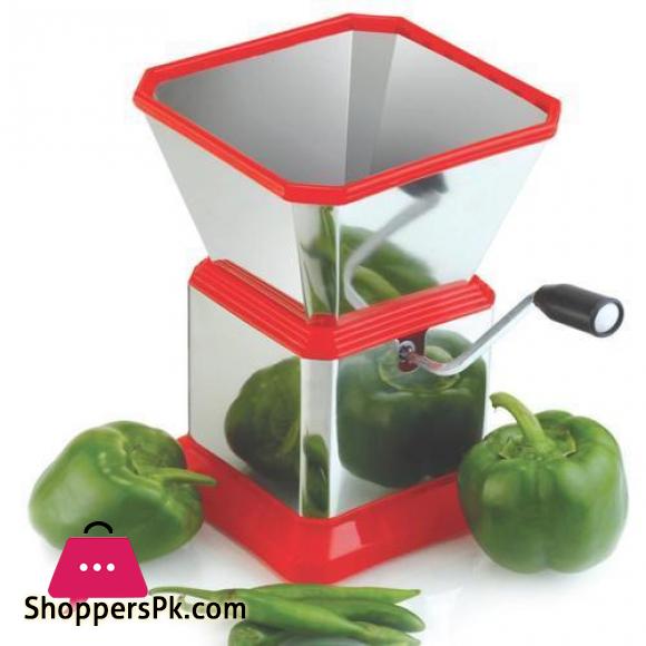 HIGH QUALITY STEEL CHILI CUTTER & Dry Fruit Cutter