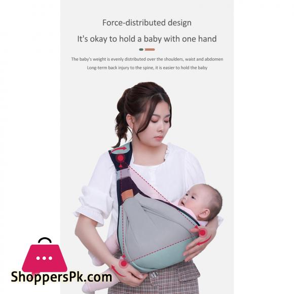 Imported Quality Baby Wrap Carrier Newborn Sling Breathable Cotton Baby Sling Wrap Carrier for Infant Newborn Breastfeeding Carriers