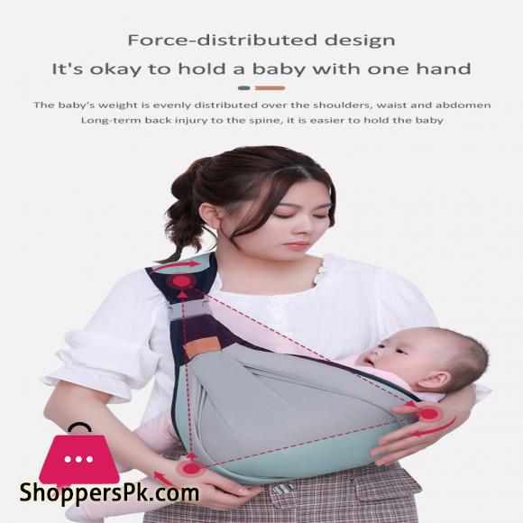 Imported Quality Baby Wrap Carrier Newborn Sling Breathable Cotton Baby Sling Wrap Carrier for Infant Newborn Breastfeeding Carriers