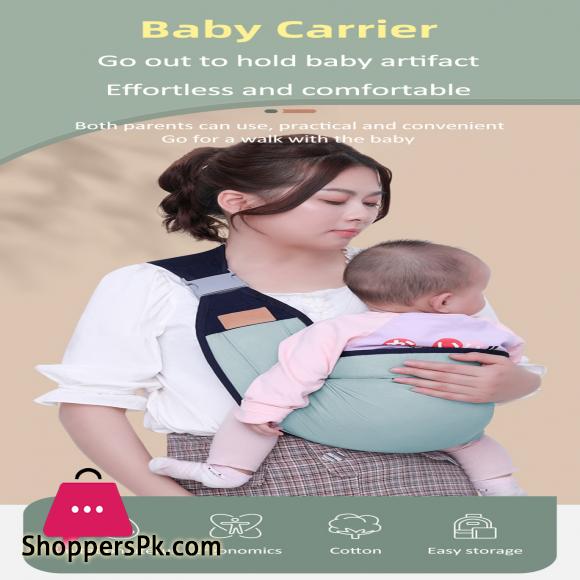 Imported Quality Baby Wrap Carrier Newborn Sling Breathable Cotton Baby Sling Wrap Carrier for Infant Newborn Breastfeeding Carriers