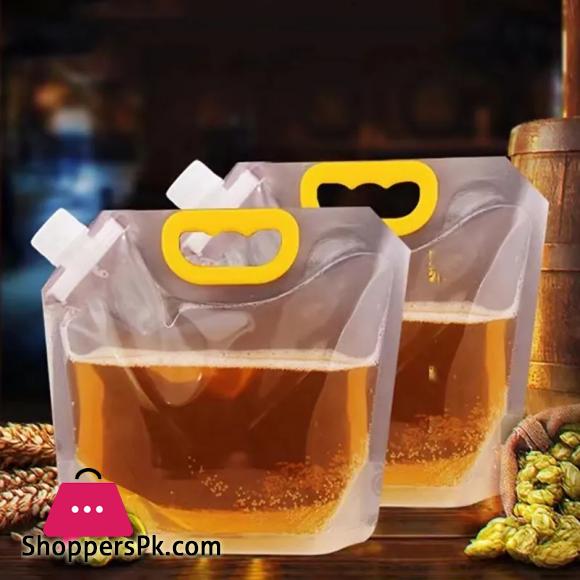 Kitchen Storage Bag Grain Moisture-proof Sealed Bag Insect-proof Transparent Portable Food-grade Storage Bag