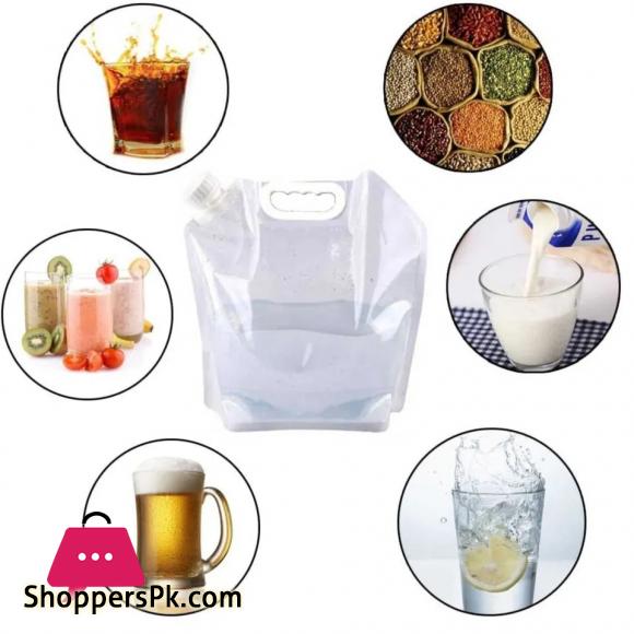 Kitchen Storage Bag Grain Moisture-proof Sealed Bag Insect-proof Transparent Portable Food-grade Storage Bag