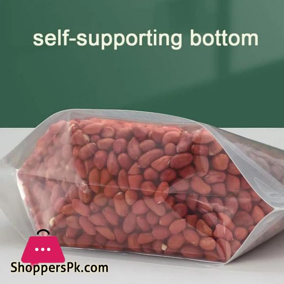 Kitchen Storage Bag Grain Moisture-proof Sealed Bag Insect-proof Transparent Portable Food-grade Storage Bag