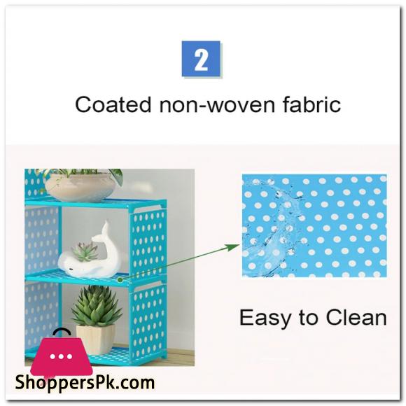 Modern Portable Books Shelf racks wardrobe made by Metal can hold large number of books