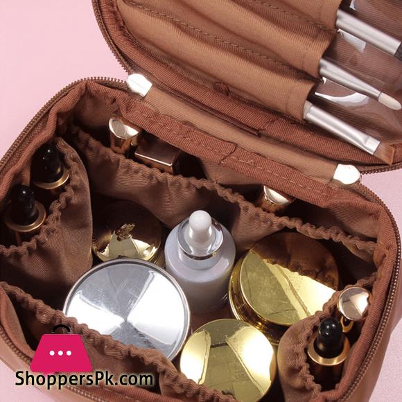 Multifunction Travel Cosmetic Bag Women Large Capacity Wash Bag Cosmetic Organizer Bathroom Organizer Waterproof Makeup Bag