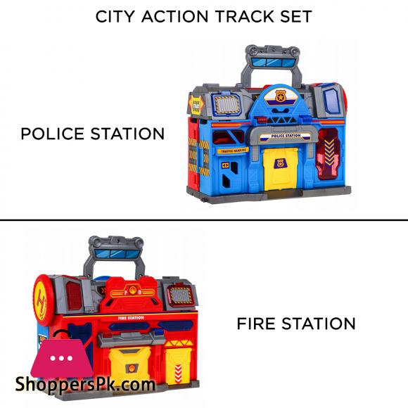My Take Along Car Parking Lot Playset