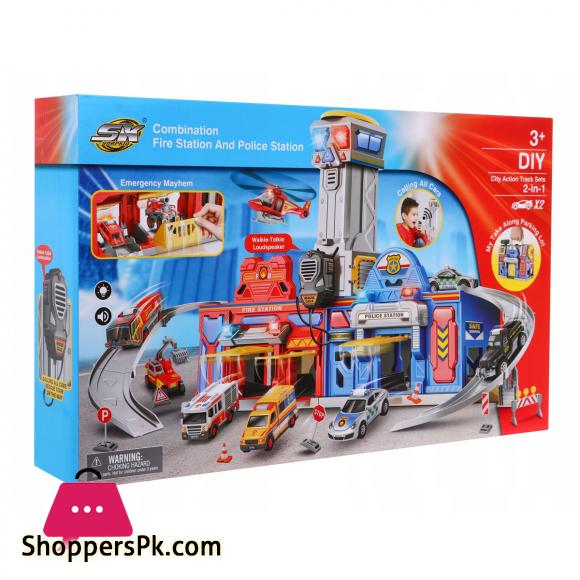 My Take Along Car Parking Lot Playset