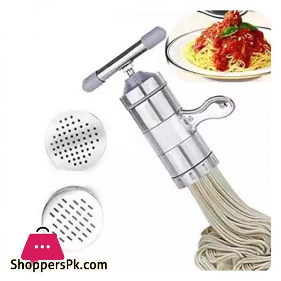 Nimko Kitchen Accessories Press Nimco Snack Maker Stainless Steel With 2 Jalies