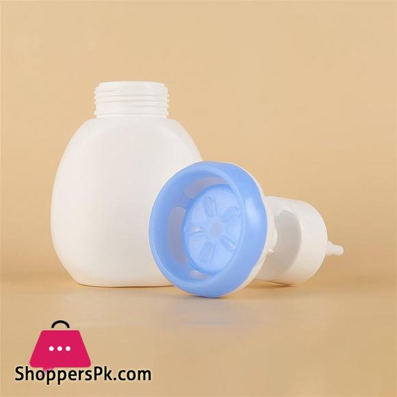 Premium Soap Dispenser 300ml Flower Liquid Soap Dispenser Floral Foam Soap Bottle Pump Plastic Pressing Type Soap Dispenser, For Bathroom Kitchen Home Hotel Bathroom Soap Dispenser