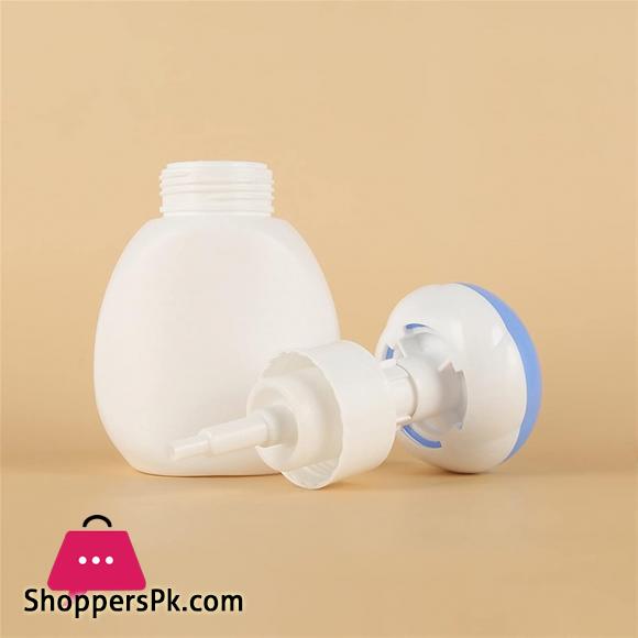 Premium Soap Dispenser 300ml Flower Liquid Soap Dispenser Floral Foam Soap Bottle Pump Plastic Pressing Type Soap Dispenser, For Bathroom Kitchen Home Hotel Bathroom Soap Dispenser