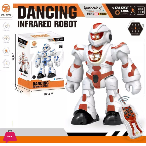 Radio-controlled robot, height 27 cm