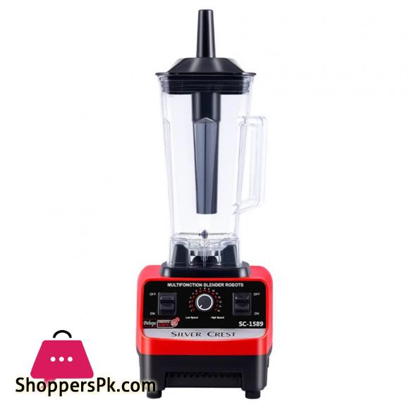 Silver Crest SC-1589 Single Commercial BlEnder , Silver Crest Heavy Duty juicer blinder
