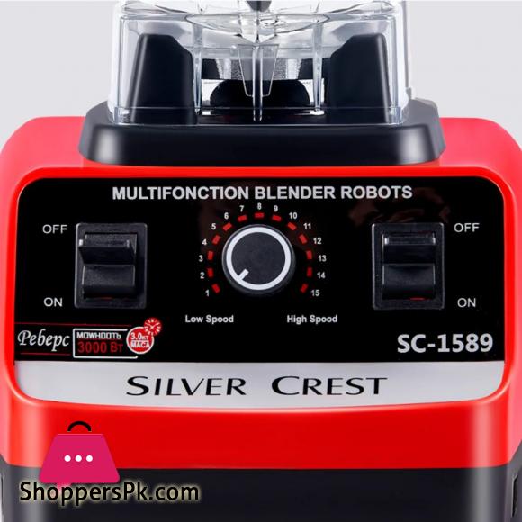 Silver Crest SC-1589 Single Commercial BlEnder , Silver Crest Heavy Duty juicer blinder