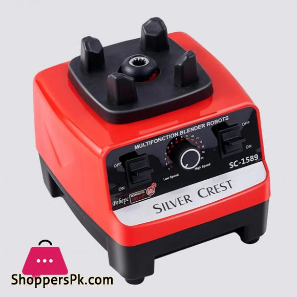 Silver Crest SC-1589 Single Commercial BlEnder , Silver Crest Heavy Duty juicer blinder