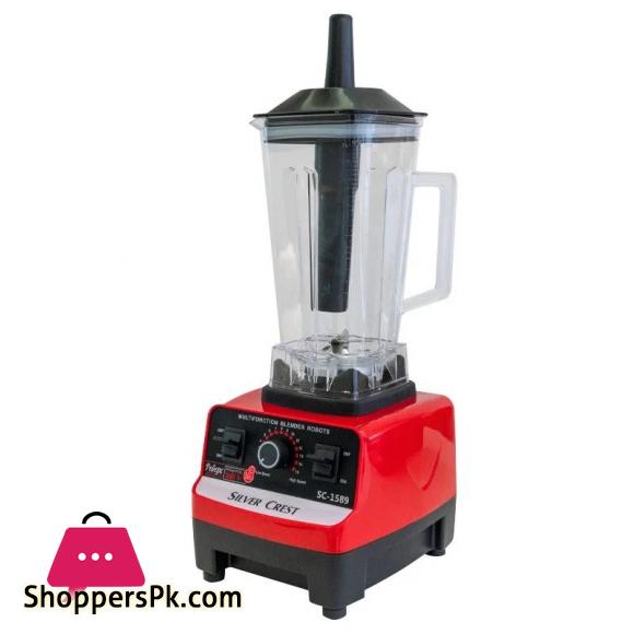 Silver Crest SC-1589 Single Commercial BlEnder , Silver Crest Heavy Duty juicer blinder