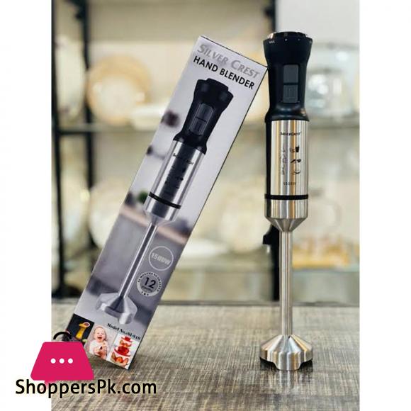 SilverCrest Heavy duty Hand Blender | Stick Blender and Mixer
