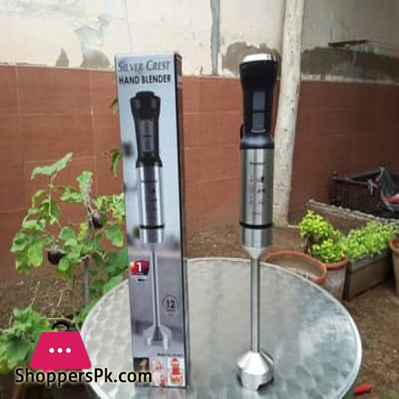 SilverCrest Heavy duty Hand Blender | Stick Blender and Mixer