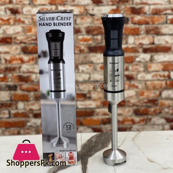 SilverCrest Heavy duty Hand Blender | Stick Blender and Mixer