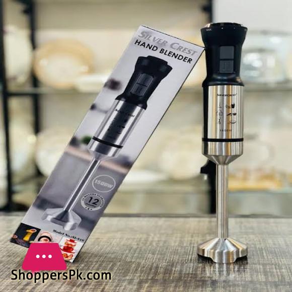 SilverCrest Heavy duty Hand Blender | Stick Blender and Mixer