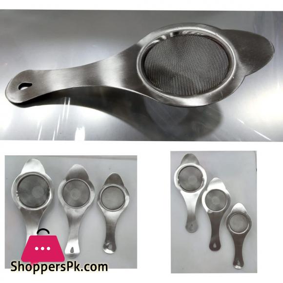 Stainless Steel Tea Stanier 3 pcs set 7cm-8cm-10cm