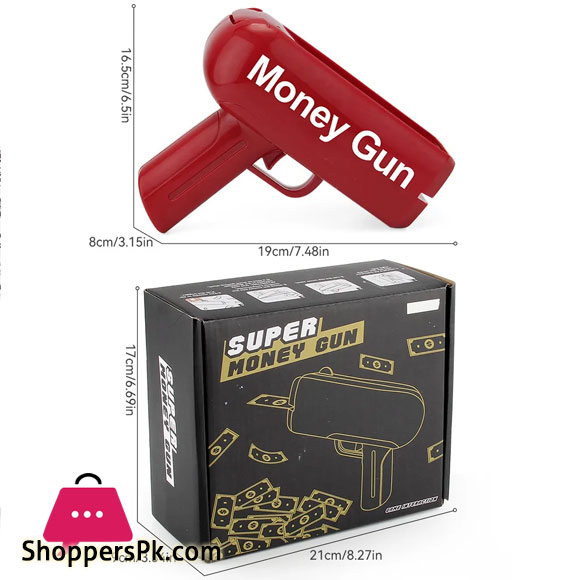 Super Money Gun Money Spitting Gun 2027-1