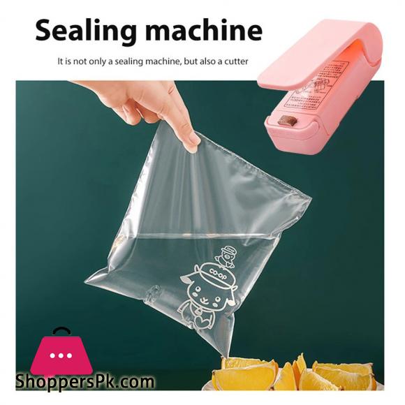 Vacuum Food Sealers Handheld Snacks Packer Hand Press Plastic Bag Sealing Clips 2-speed Adjustable Moisture-proof Sealing Tools