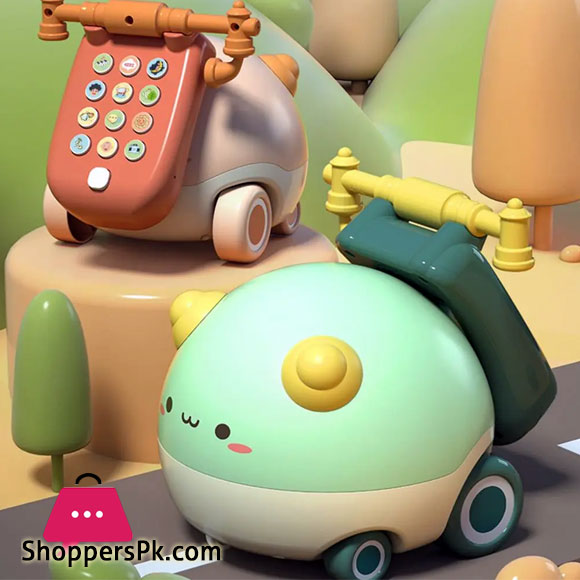 Children Telephone Toy Early Education Music Early Education Story Machine Baby Emulated Phone Musical Toys Gift 1PC