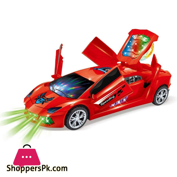 CrazyFerrari with Light & Sound – 360 rotation