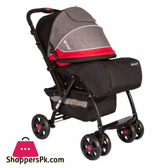 EBABY Car with Baby Carrier EBaby BRAVIAR 1092 RED