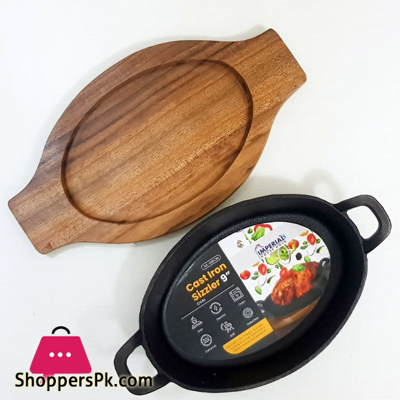 Imperial Cast Iron Sizzler 9 Inch